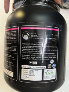 Powerlift Weight Gain Protein Powder For Women