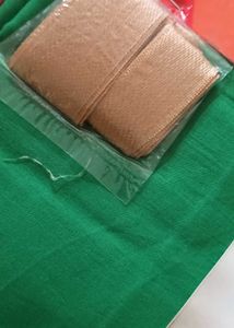 Elegant Green Dress Material