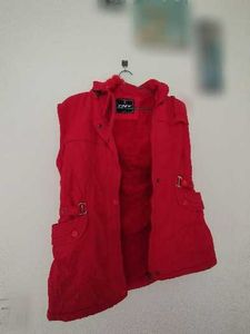 Red Sleeveless Vest❤🎀