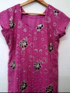 Combo Of 5 Kurtas - Bust Size 40 Inches