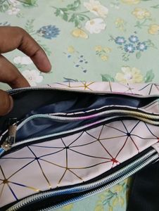 Geometric Waist Bag
