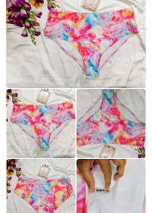 Tie-Dye Shein Briefs