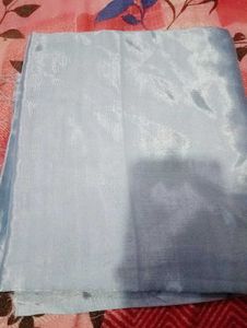 Light Blue Embroidered Palazzo Kurti
