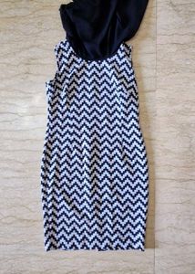 Blouson Bodycon Dress