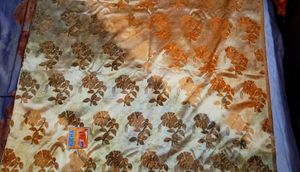 Golden BedCover With 2 Pillow Cover ❤