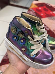 Stylish Kids' High-Top Sneakers