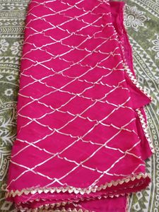 Full Gota Patti Work Dupatta Fix Coin