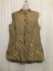 Plaza South Pettie Khaki Waistcoat