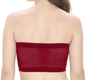 Brand New Burgundy Tunic Strapless Bra..❤️♥️🍒🌸✨