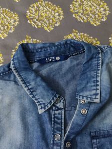 LIFE Denim Shirt