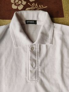 White Sports T shirt and Track pant set