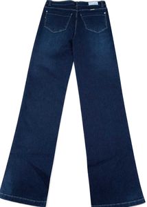 Dark Wash Wide Leg Jeans
