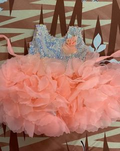1 Time Used Pretty Baby Girl Frock 🧡