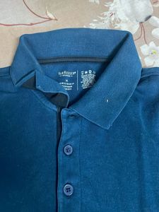 Teal Polo Shirt - Size Large