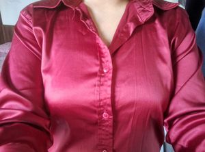 Wine Red Classic Shirt ❤️🌟🔥
