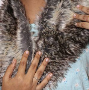 Faux Fur Scarf