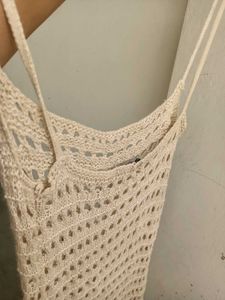 Beach Vibes Crochet Dress
