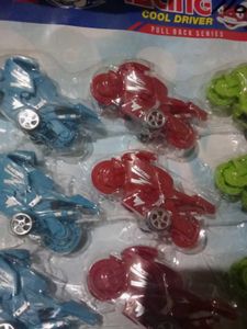 Pack Of Toy Cars Or  Bike