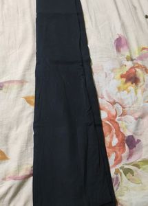 Black Color Cotton Petticoat