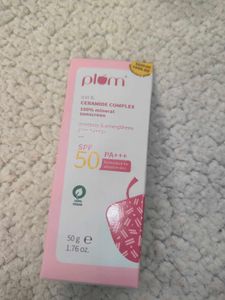 PLUM Oat &amp; Ceramide Complex 100% Mineral Sunscreen