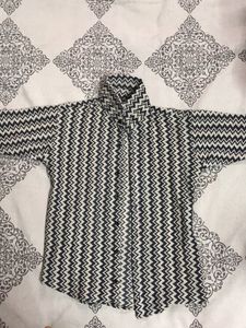 Patterned Casual Shirt