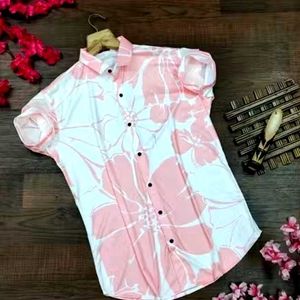 Floral Print Shirt