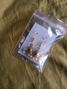Hanging Jumka Earrings