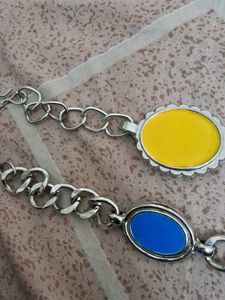 Silver Bracelets For Mens ( Set Of 2)