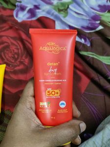 Aqualogica Sunscreen Duo