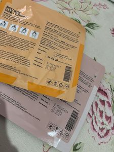 Zudio Sheet Mask Set