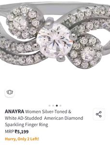 Real 925 Silver Ring