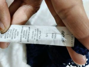 Navy Bra &amp; Panty Set