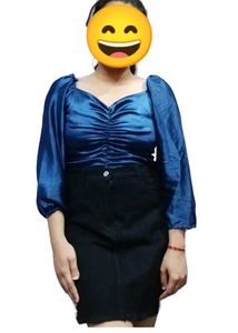 Party Wear Crop Top