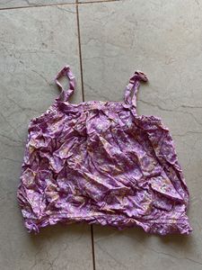 Cute Floral Tank Top