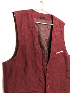 Coofandy V-Neck Suit Vest