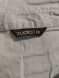 Light Blue Button-Down Shirt