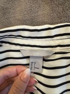 H&amp;M Striped Shirt, size 36 (S)