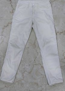White Jeans