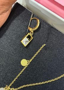 GIVA 925 silver Gold plated Necklace Set