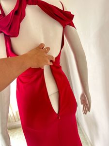Red Gown