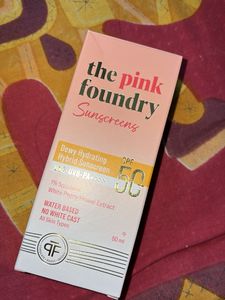 The Pink Foundry Sunscreen SPF 50