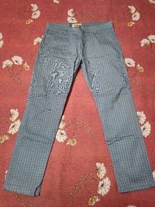 Striped Casual Pants