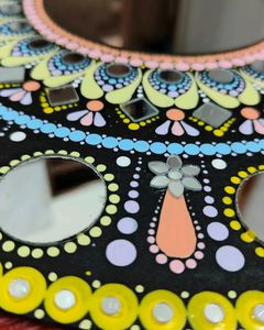 Pastel Mirror Mandala