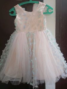 Cute Pink Party Dress