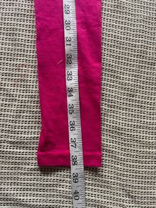 Dark Pink Leggings