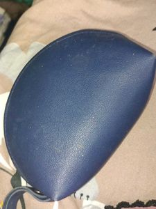 Navy Blue Small Pouch
