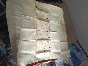 New unstitched salwar suit with dupatta material