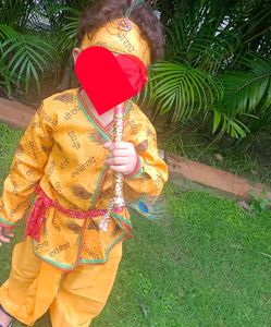 Krishna Dress For Kids