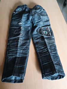 Stylish Kids Black Denim Jeans