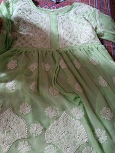 Perrot Green Frok Top Condition New